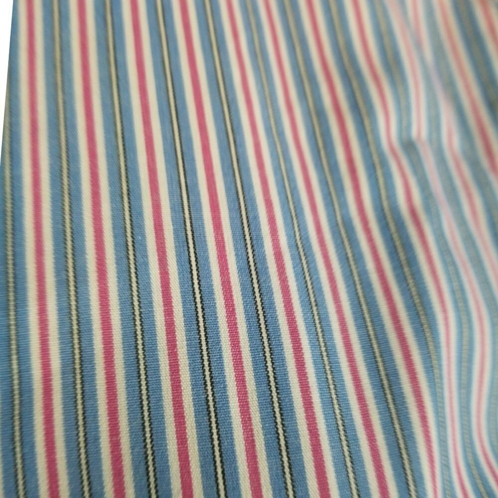 Foxcroft Size 10p Wrinkle Free Button Up Shirt - image 6